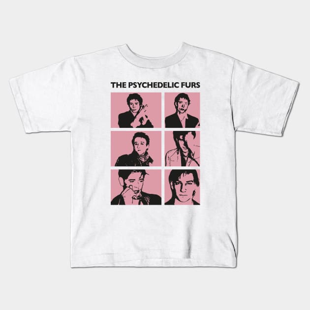 Psychedelic Furs Kids T-Shirt by ProductX